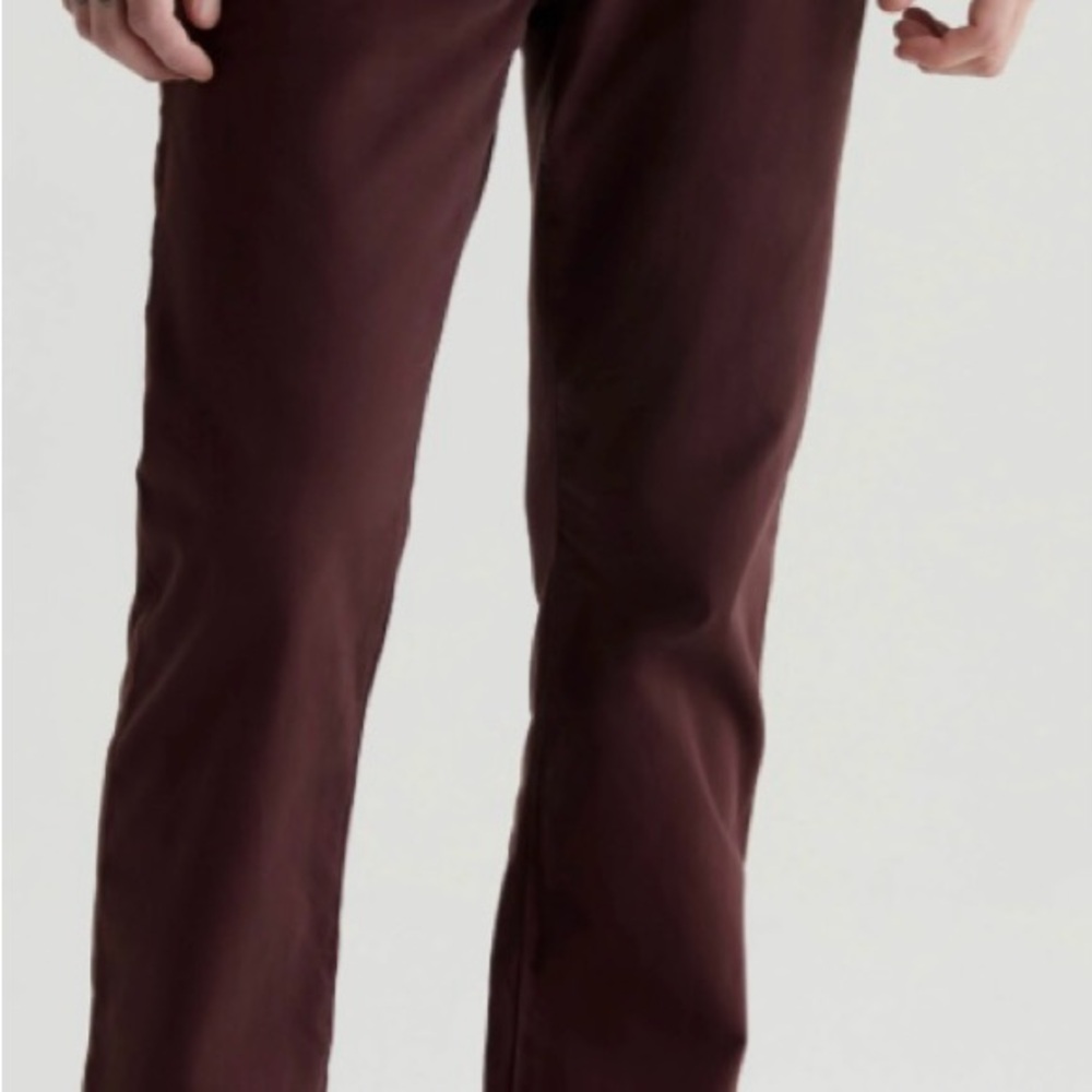 AG Adriano Goldschmied Men's Dark Brown Jeans